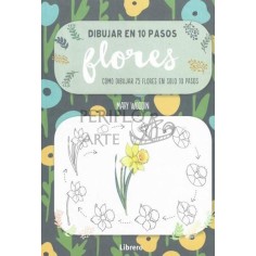 Dibujar en 10 pasos  Flores