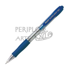 Bolígrafo Pilot Supergrip azul M