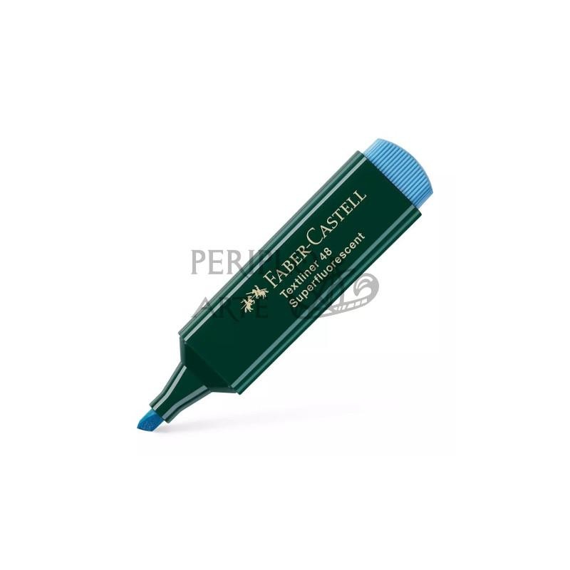 Marcador fluorescente Textliner azul