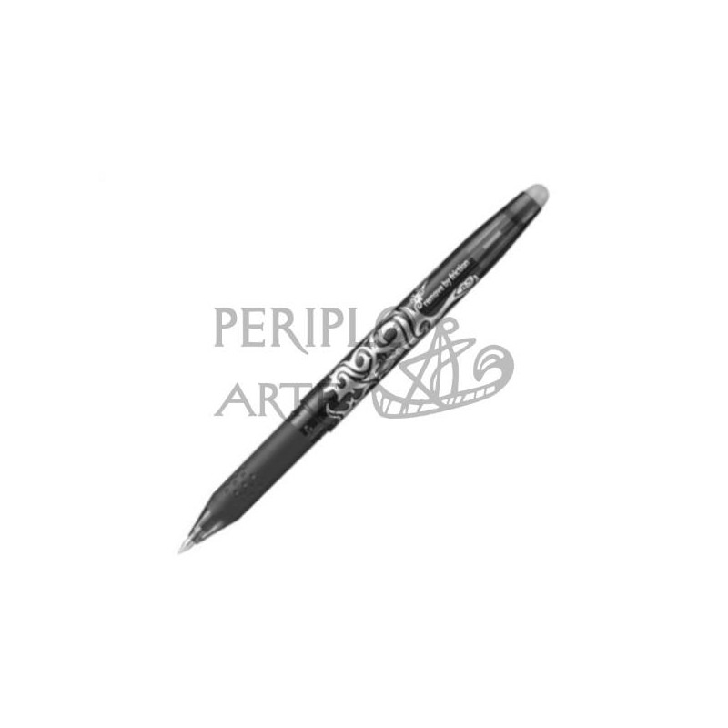 Bolígrafo borrable Pilot Frixion 0 5 negro