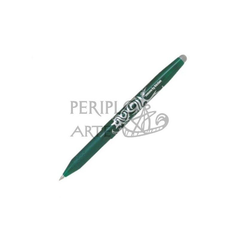 Bolígrafo borrable Pilot Frixion 0 7 verde