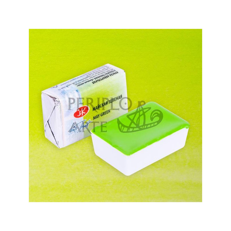 Pastilla White Nights verde mayo 745